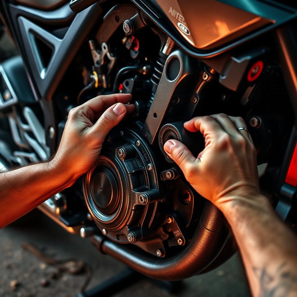 Curso de mecânica de motos