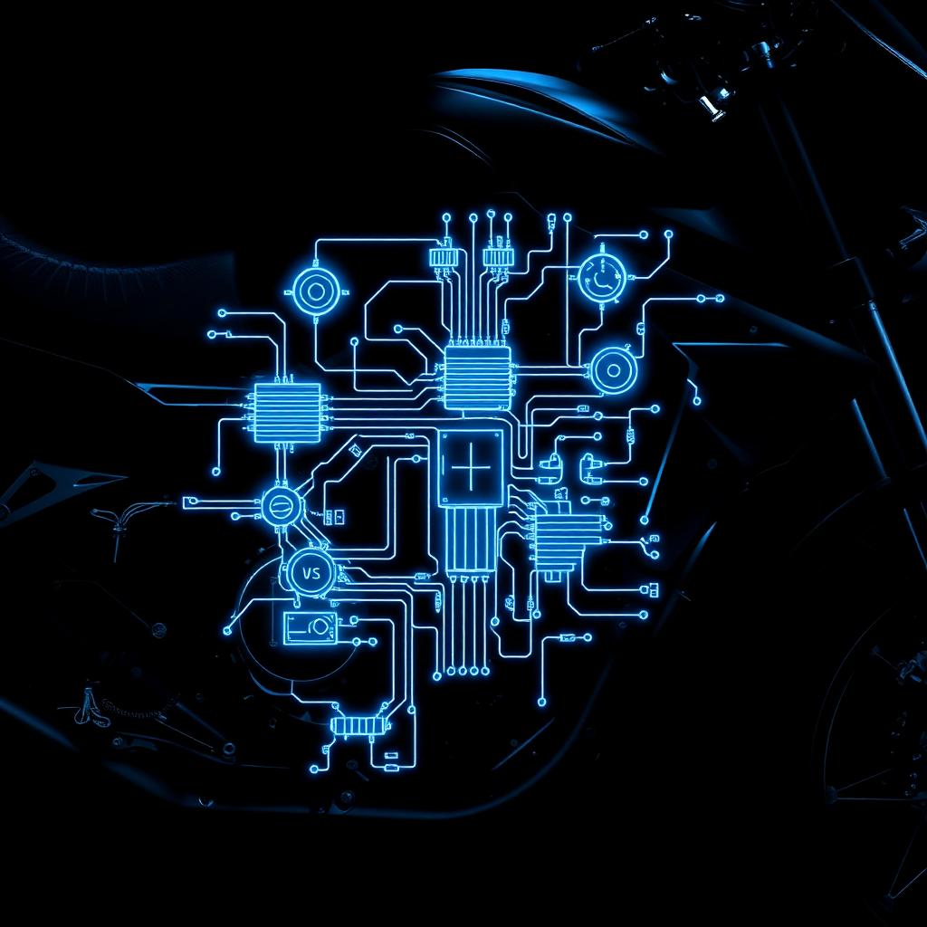 Esquema elétrico Yamaha